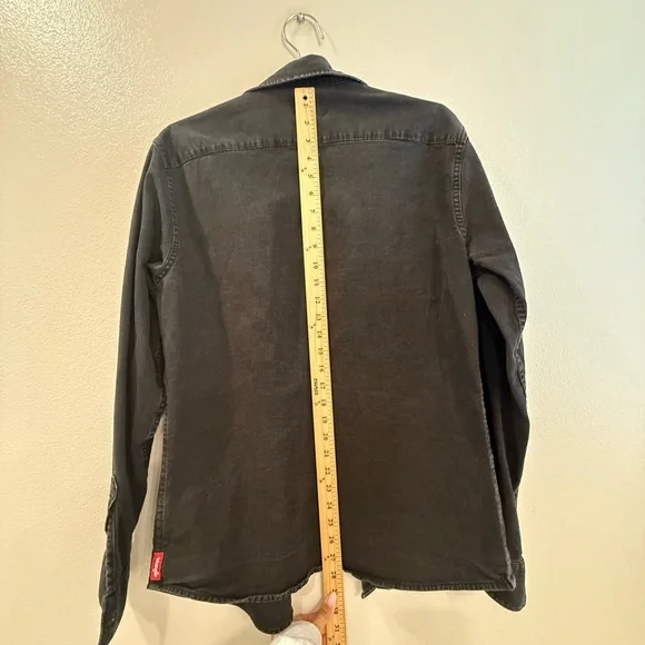 Wrangler Pearl Snap Denim Shirt - Picture 4 of 7